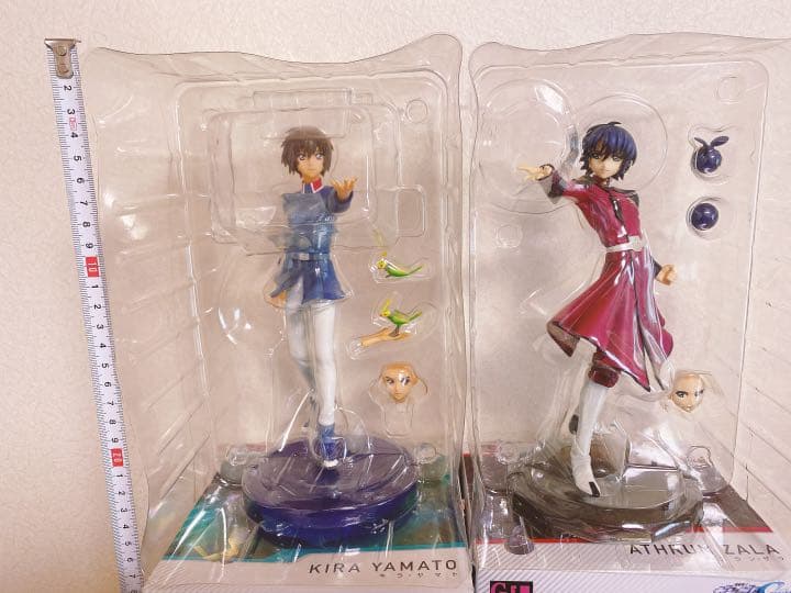 G.E.M ガンダムSEED アスラン・ザラ キラ・ヤマト フィギュア セット