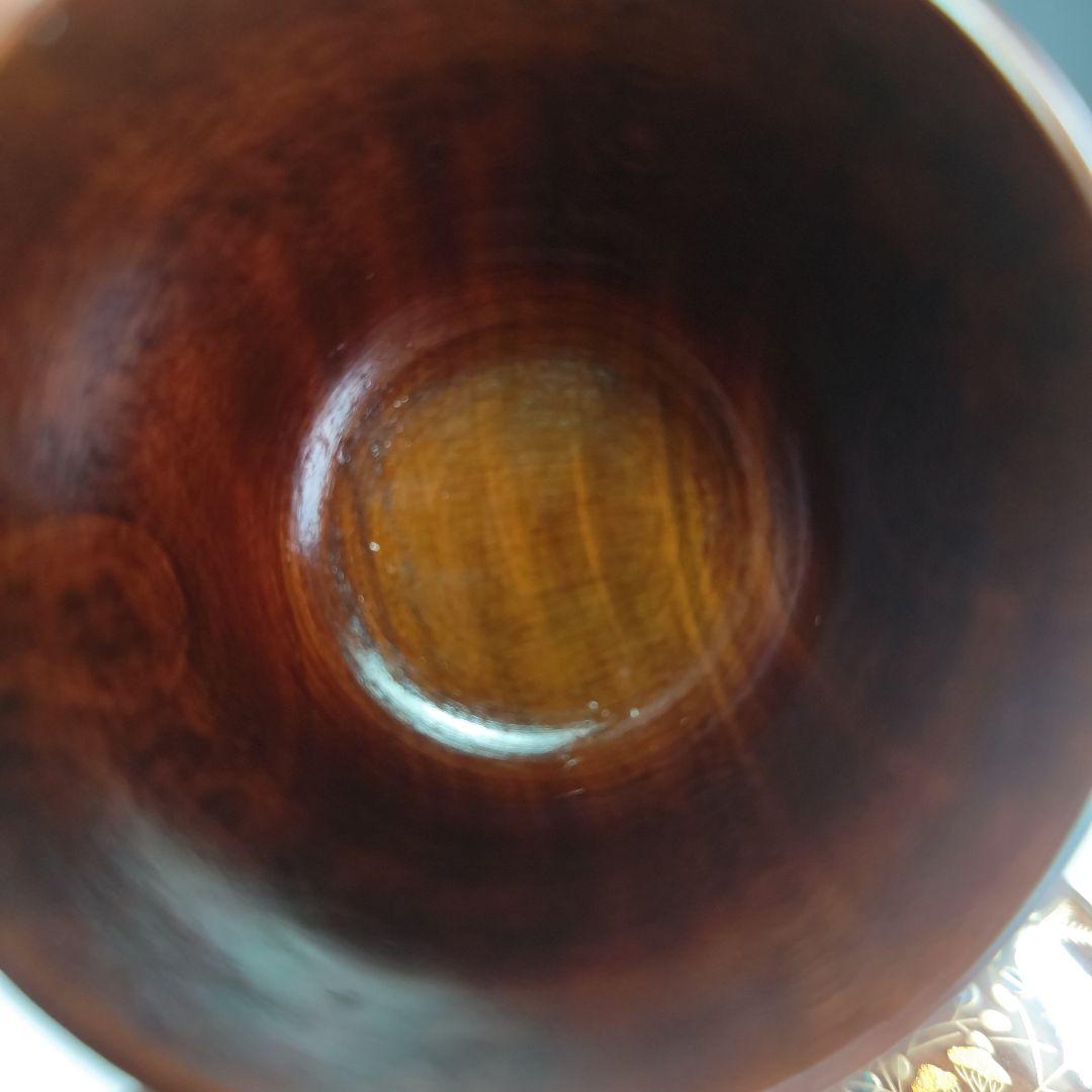 イ972 棗『加賀蒔絵師 和田寿峰』『萩蒔絵 籠目茶器 共箱』漆塗 茶道具