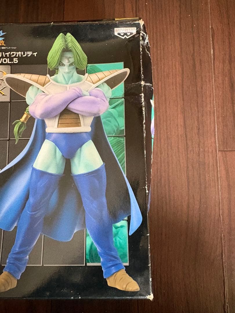 【未開封】ドラゴンボール改 組立式DXフィギュアVOL.1 孫悟空、ピッコロ、