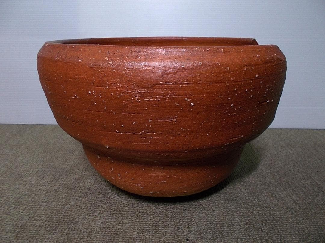 茶道具 四代高橋楽斎 信楽土風炉 茶釜 未使用五徳 織部敷板 底瓦 釜環