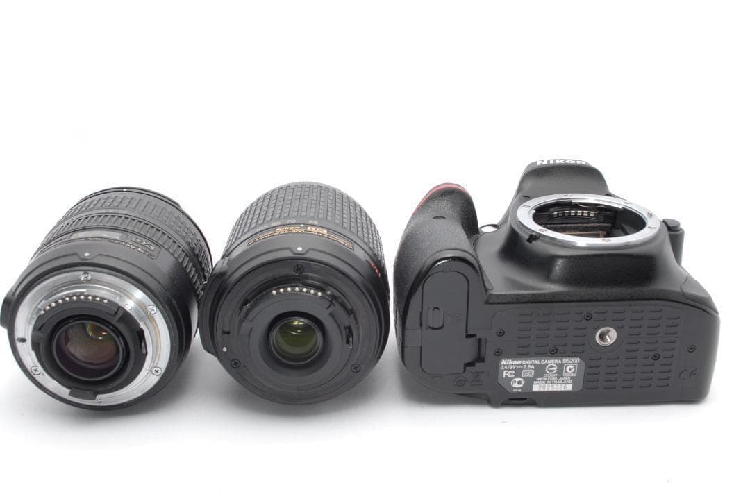 ✨自撮り・旅行・家族撮影✨Nikon D5200 ダブルレンズ✨スマホ転送✨