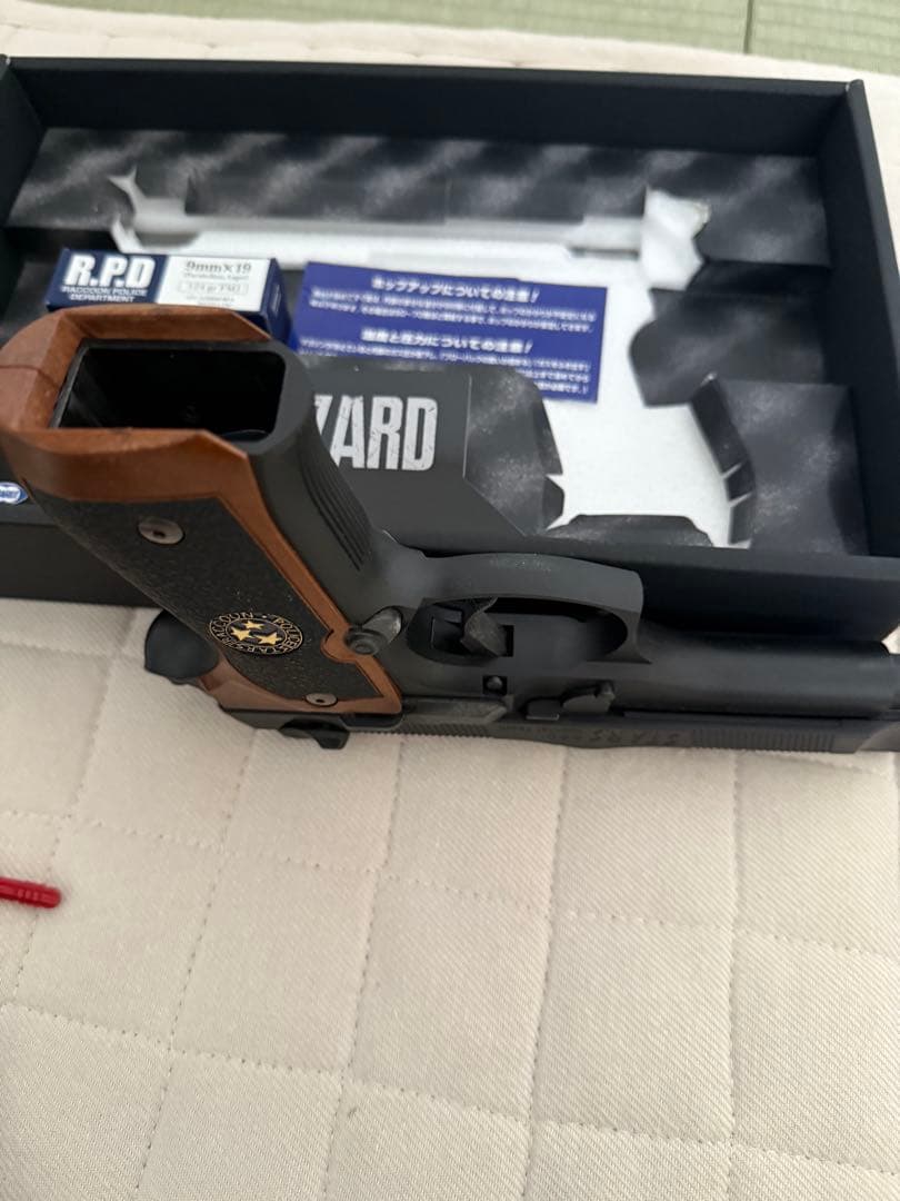 東京マルイ SAMURAI EDGE STANDARD MODEL バイオ