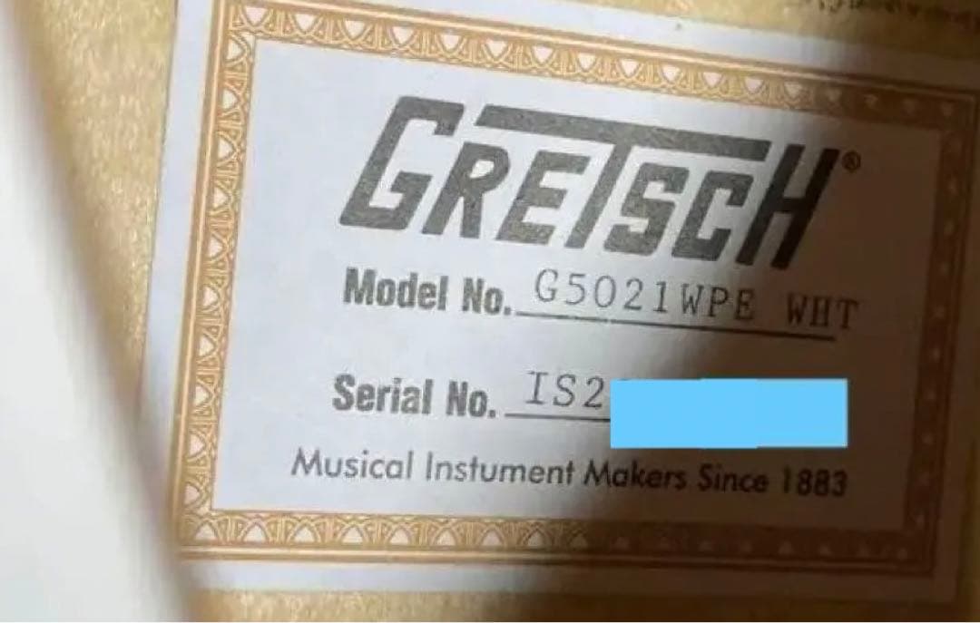 保証付 GRETSCH G5021WPE ペンギン超美品 25年10月購入品 - メルカリ