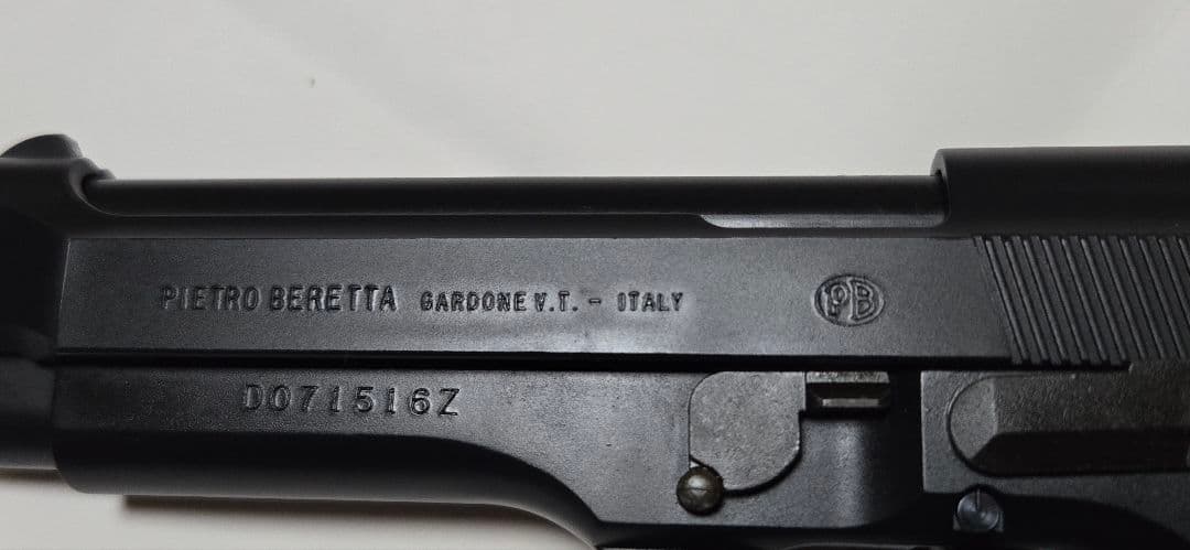 ウエスタンアームズ ベレッタ M92FS ガスガン