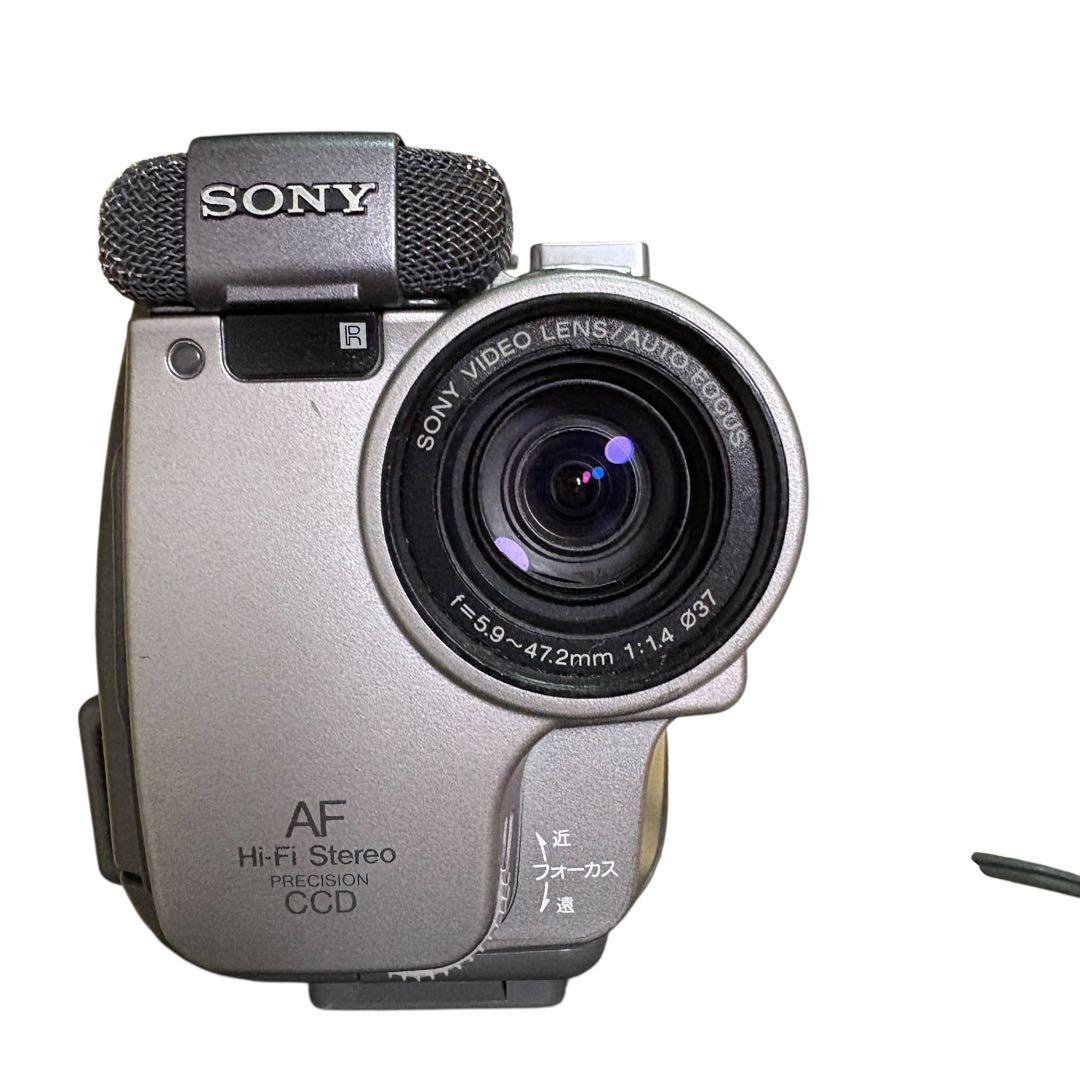 SONY CCD-TR1 ビデオカメラ 本体 SONY Hi8 8mmビデオ