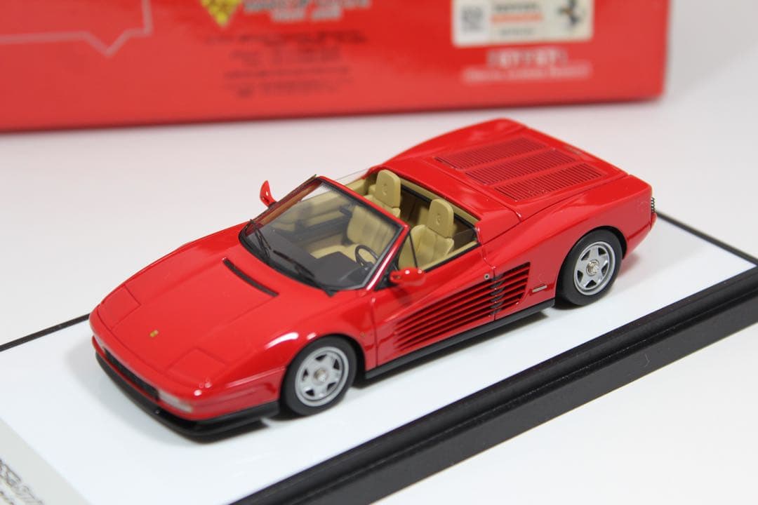 1/43 アイドロン EM224B フェラーリ テスタロッサ スパイダー