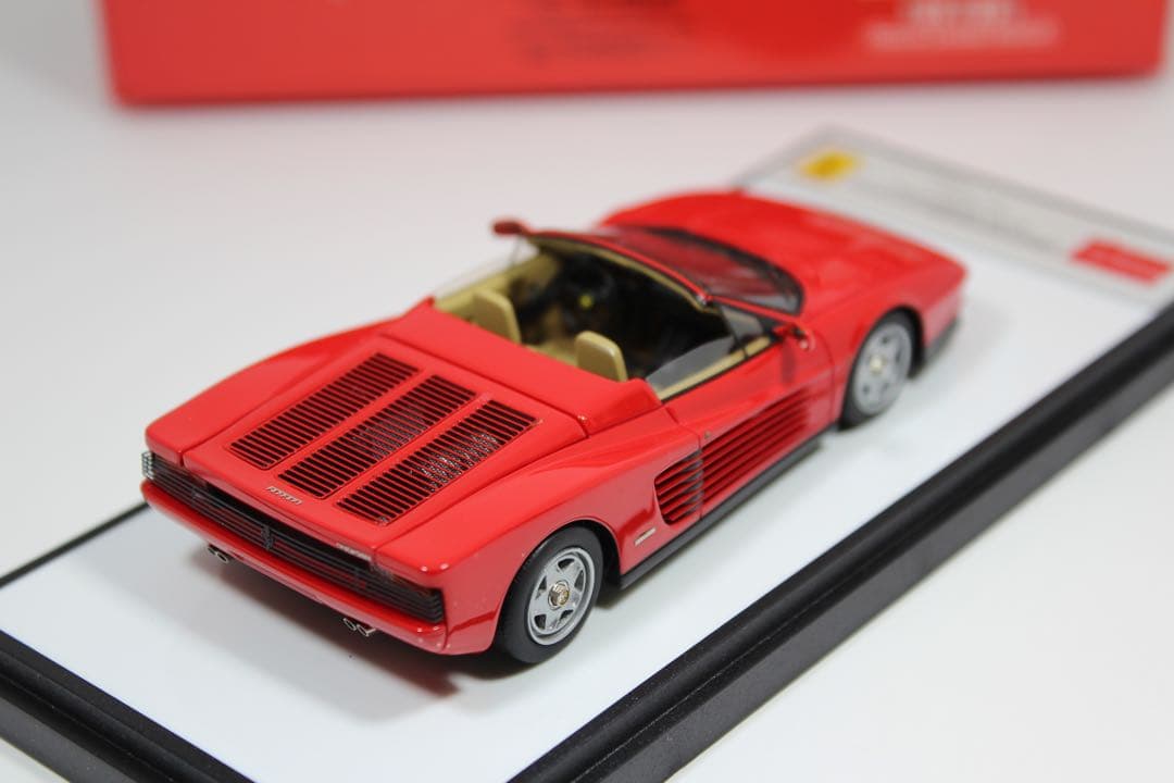 1/43 アイドロン EM224B フェラーリ テスタロッサ スパイダー