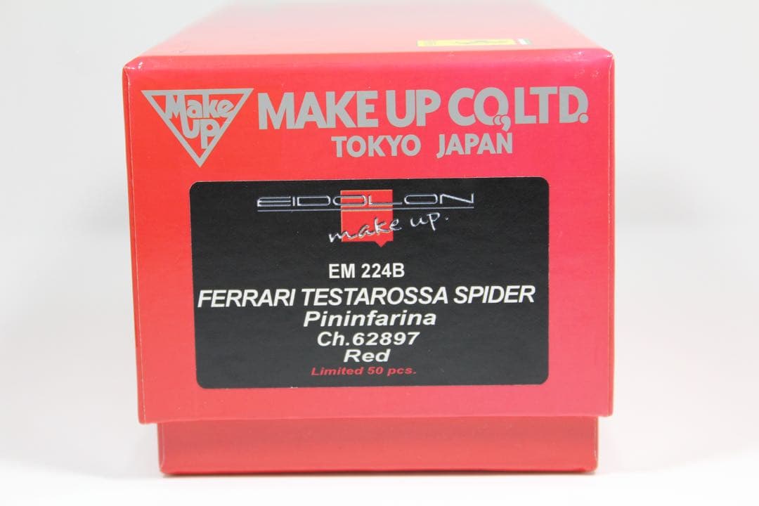 1/43 アイドロン EM224B フェラーリ テスタロッサ スパイダー