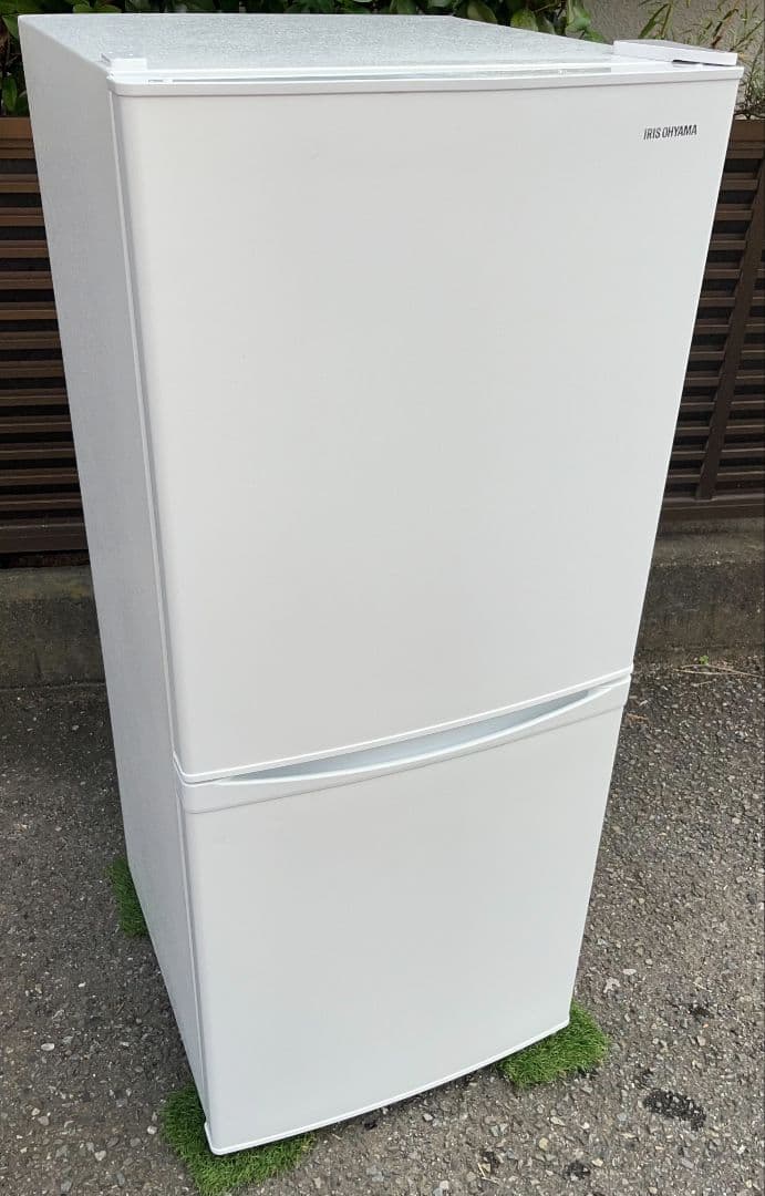 特価アイリスオーヤマ冷凍冷蔵庫　142L 22年製アイリスオーヤマ洗濯機21年製