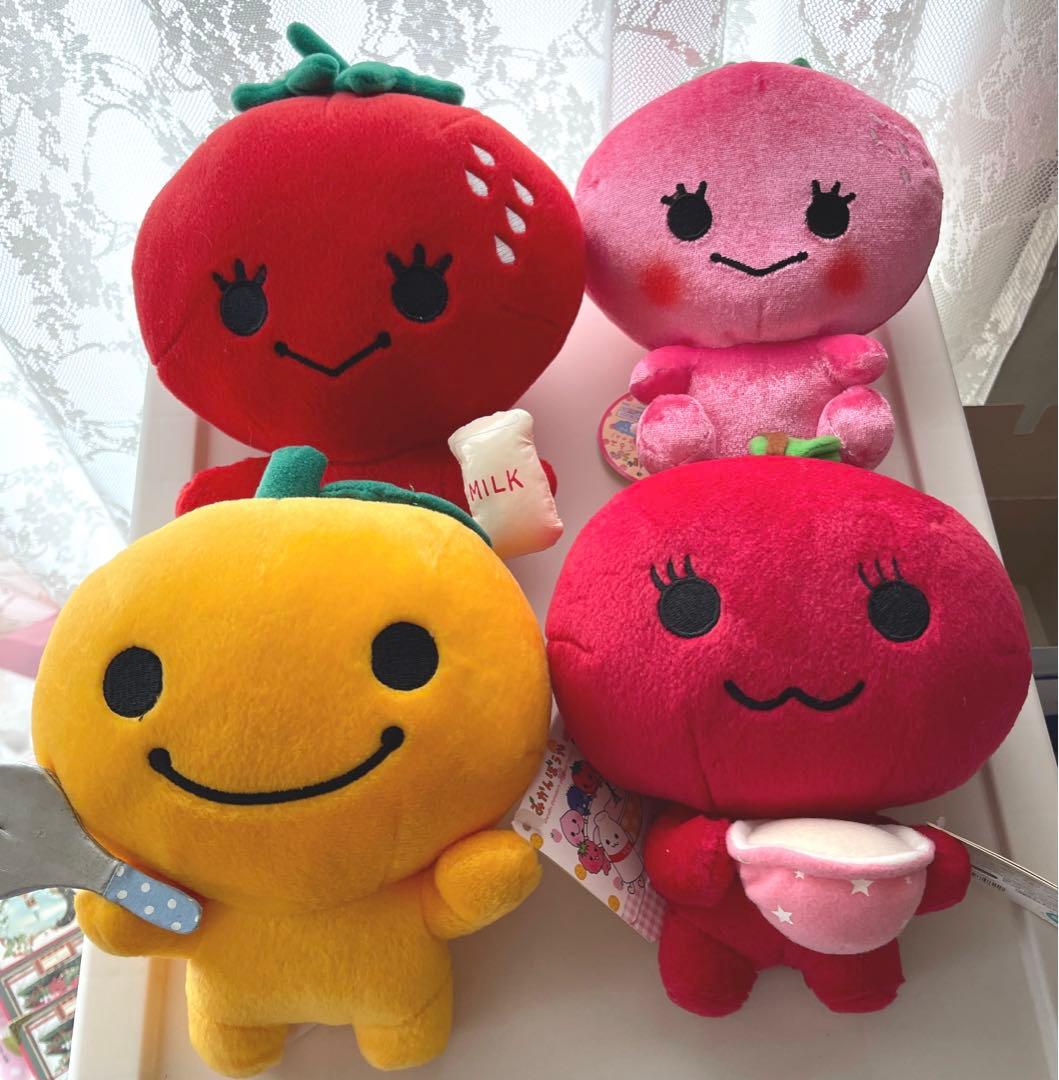 レアみかんぼうやサンエックスぬいぐるみマスコット