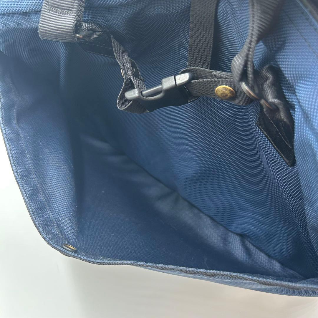 【美品/希少】 ブリーフィング 2way NEO B4 LINER ネイビー