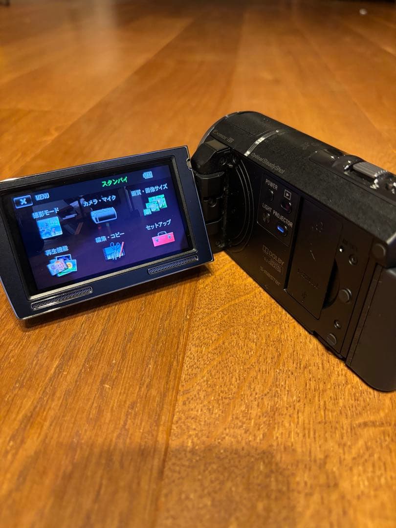 SONY デジタルHDビデオカメラレコーダー HDR-PJ590V