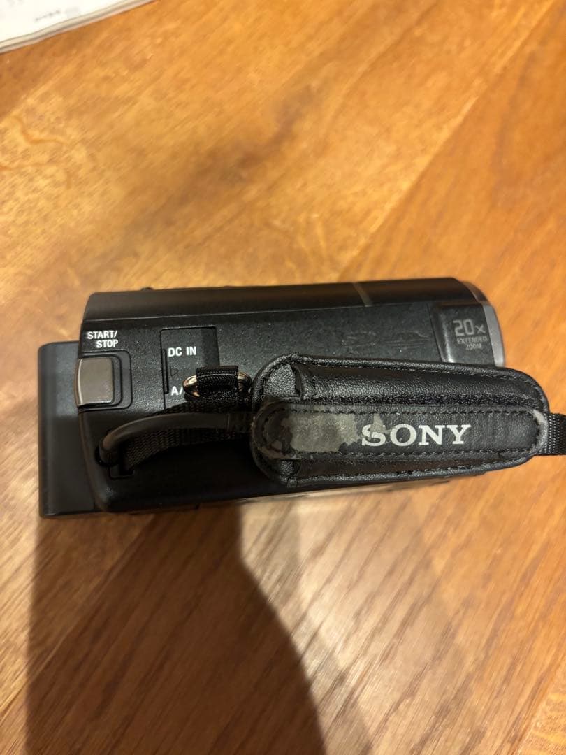 SONY デジタルHDビデオカメラレコーダー HDR-PJ590V