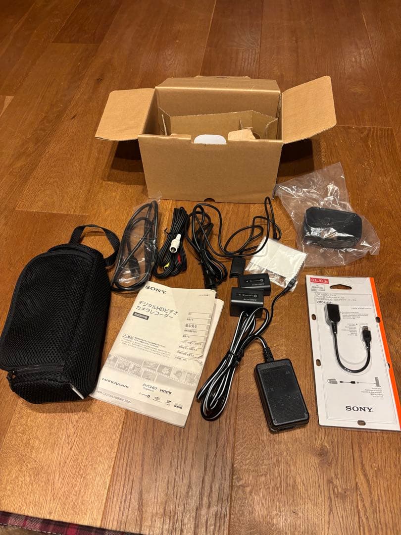 SONY デジタルHDビデオカメラレコーダー HDR-PJ590V