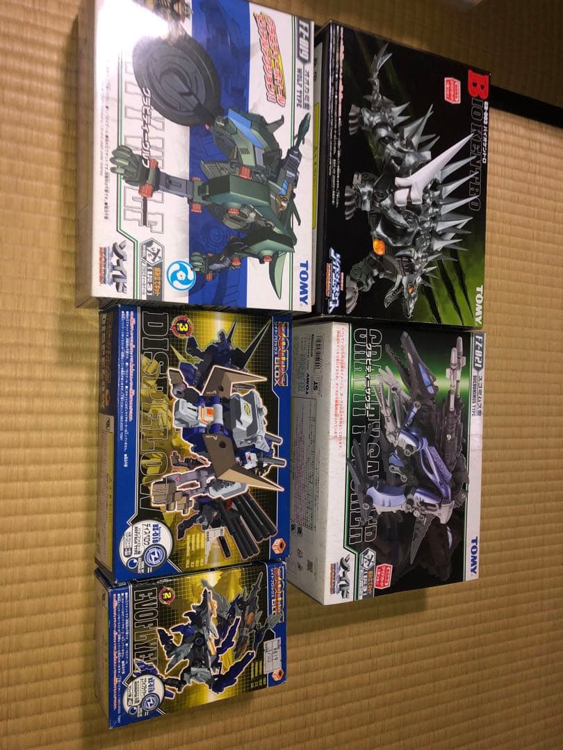 ゾイド プラモデル　TOMY ブロックス　ジェネシス　セット売り
