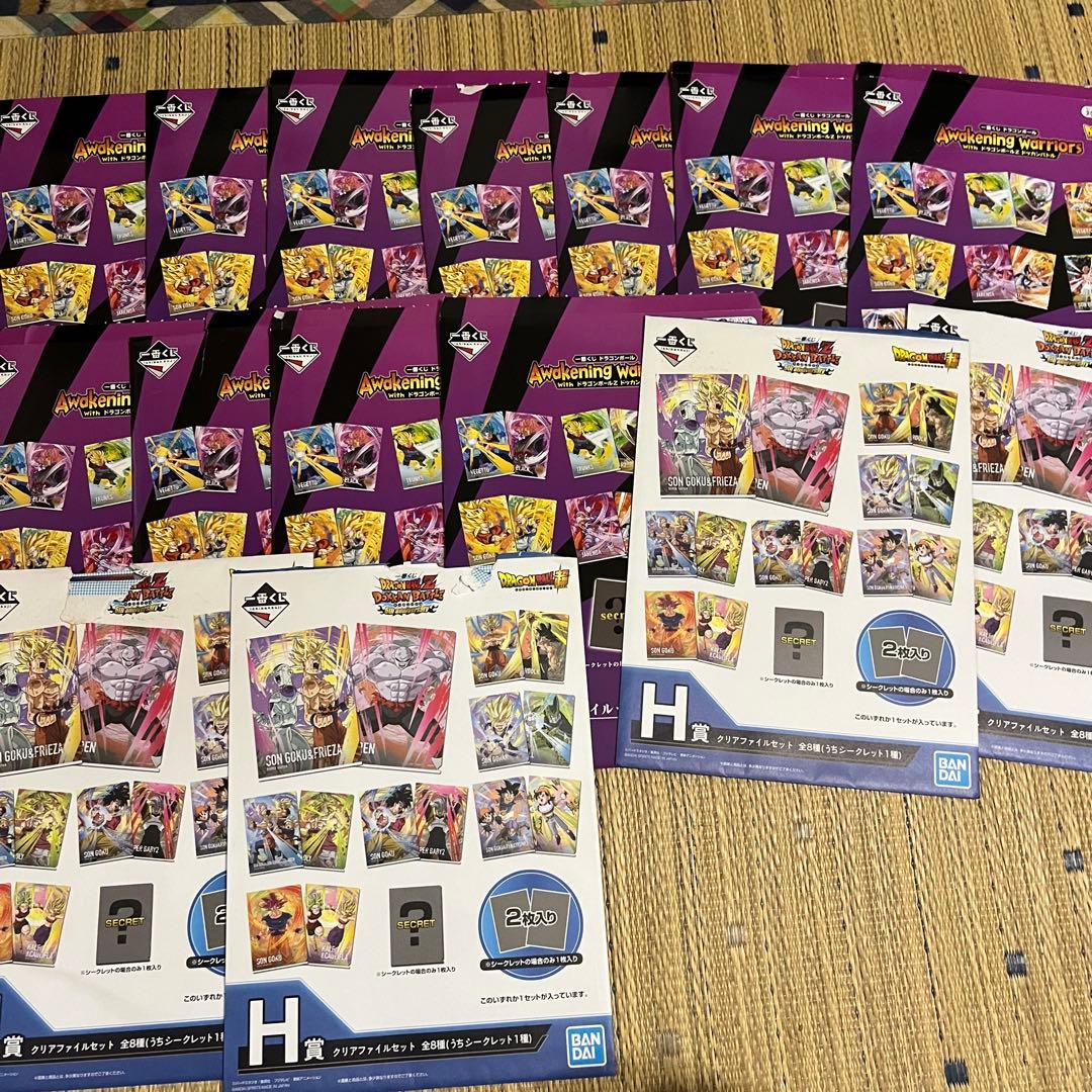 ドラゴンボール ビジュアルボードなど大量セット