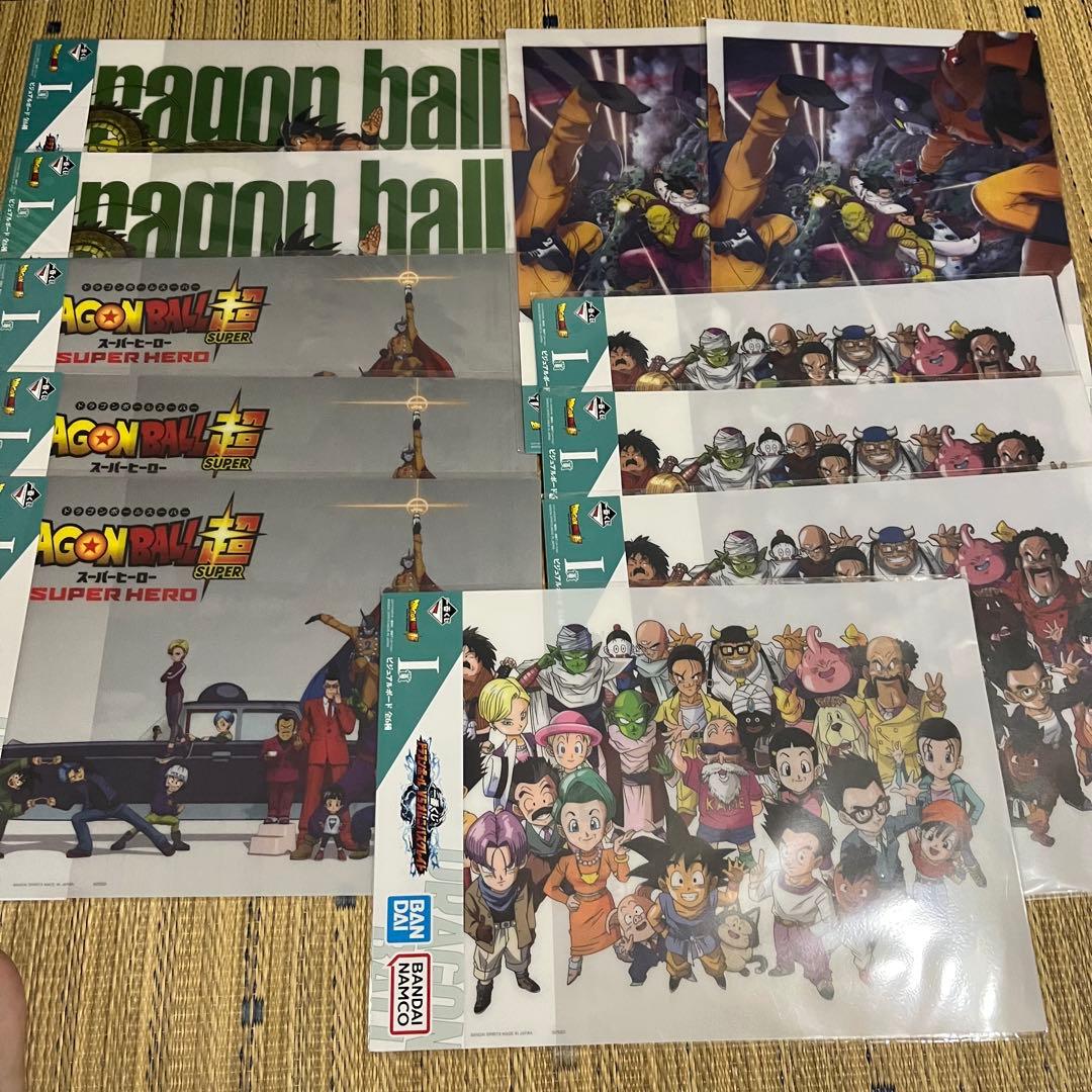 ドラゴンボール ビジュアルボードなど大量セット