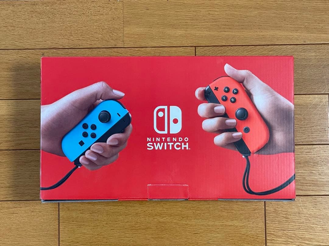 Nintendo Switch 本体セット（ネオンブルー／ネオンレッド）