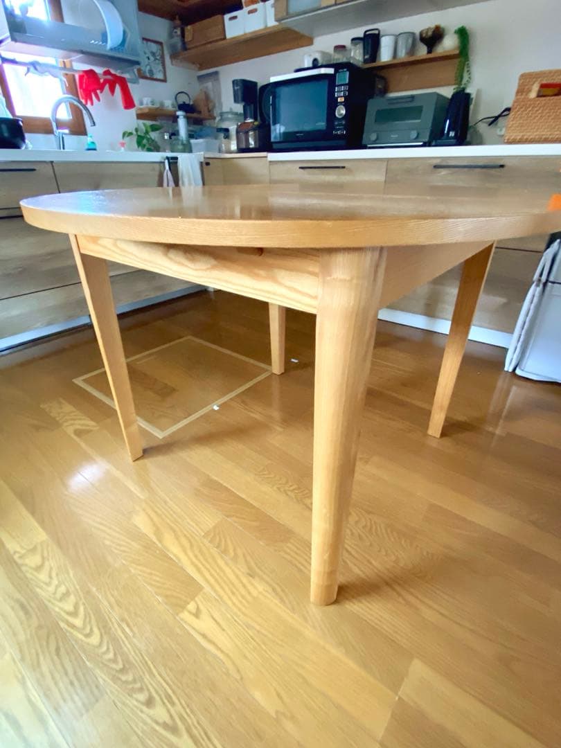 お値下げfrancfranc ダイニングテーブル　ワルツ　伸長式