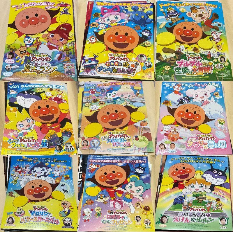 映画チラシ大量まとめ売り3000枚以上(2013年1月～2024年12月