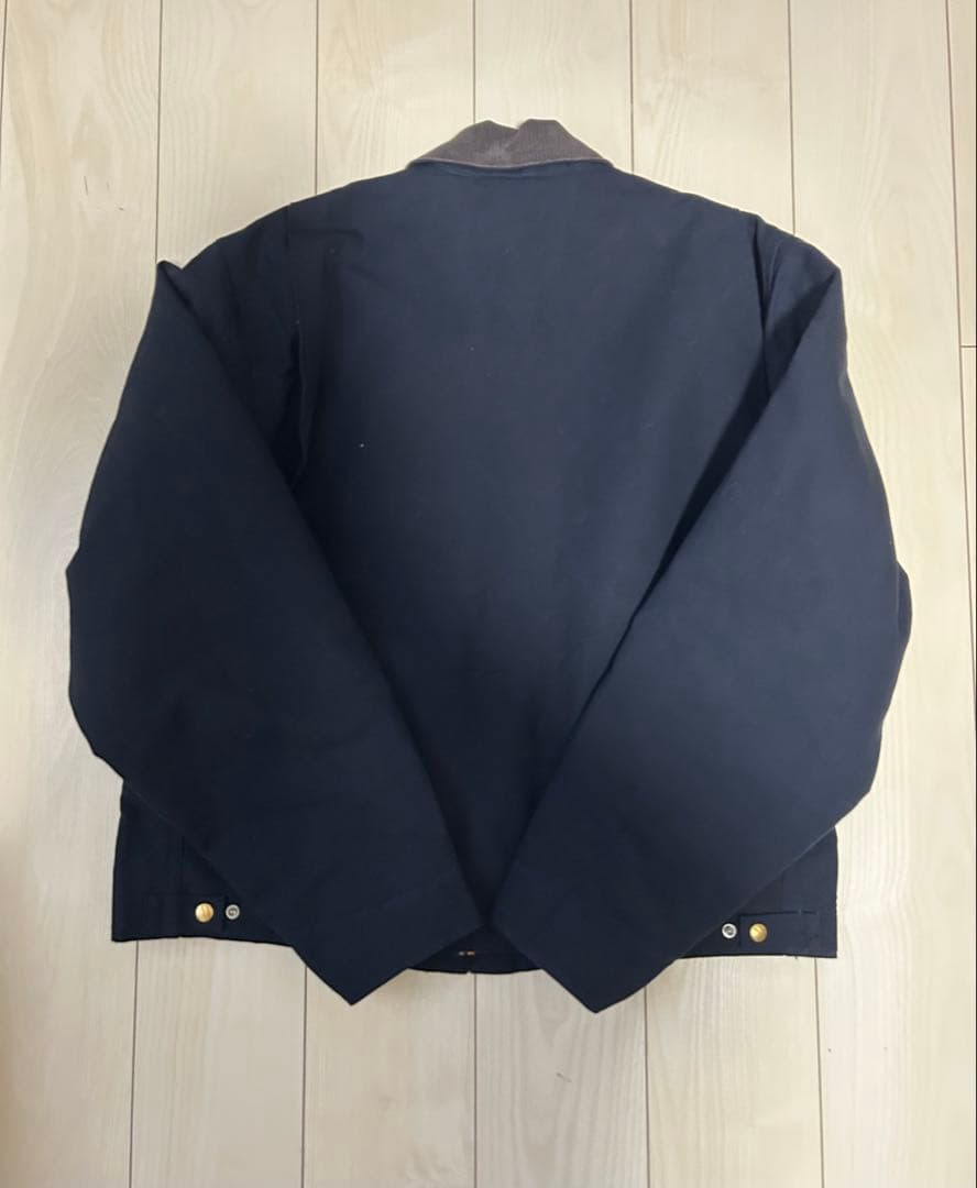 Carhartt ネイビー デトロイトジャケット　48 tall