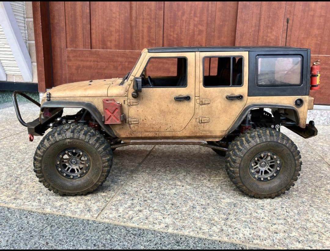 ボディ電気模型車 1/10 Axial Tamiya traxxas