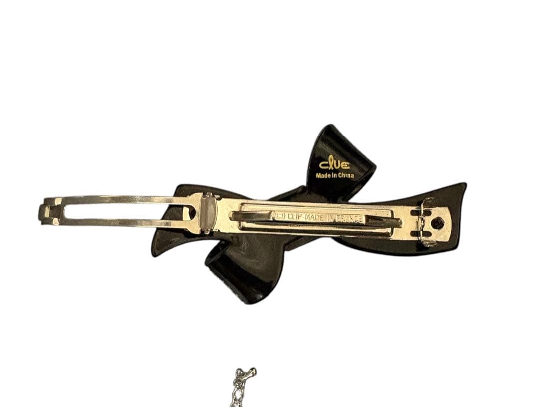 美男ですね ぶたうさぎ ネックレス リボンバレッタ