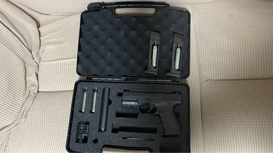 マルゼン　ワルサーP99FS CO2 スペシャルフォース　予備マガジンセット