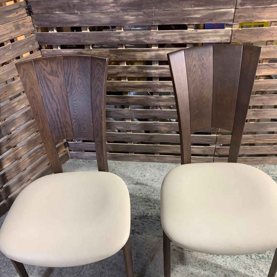 I537\" karimoku W900 ダイニングセット 3点 ブラウン