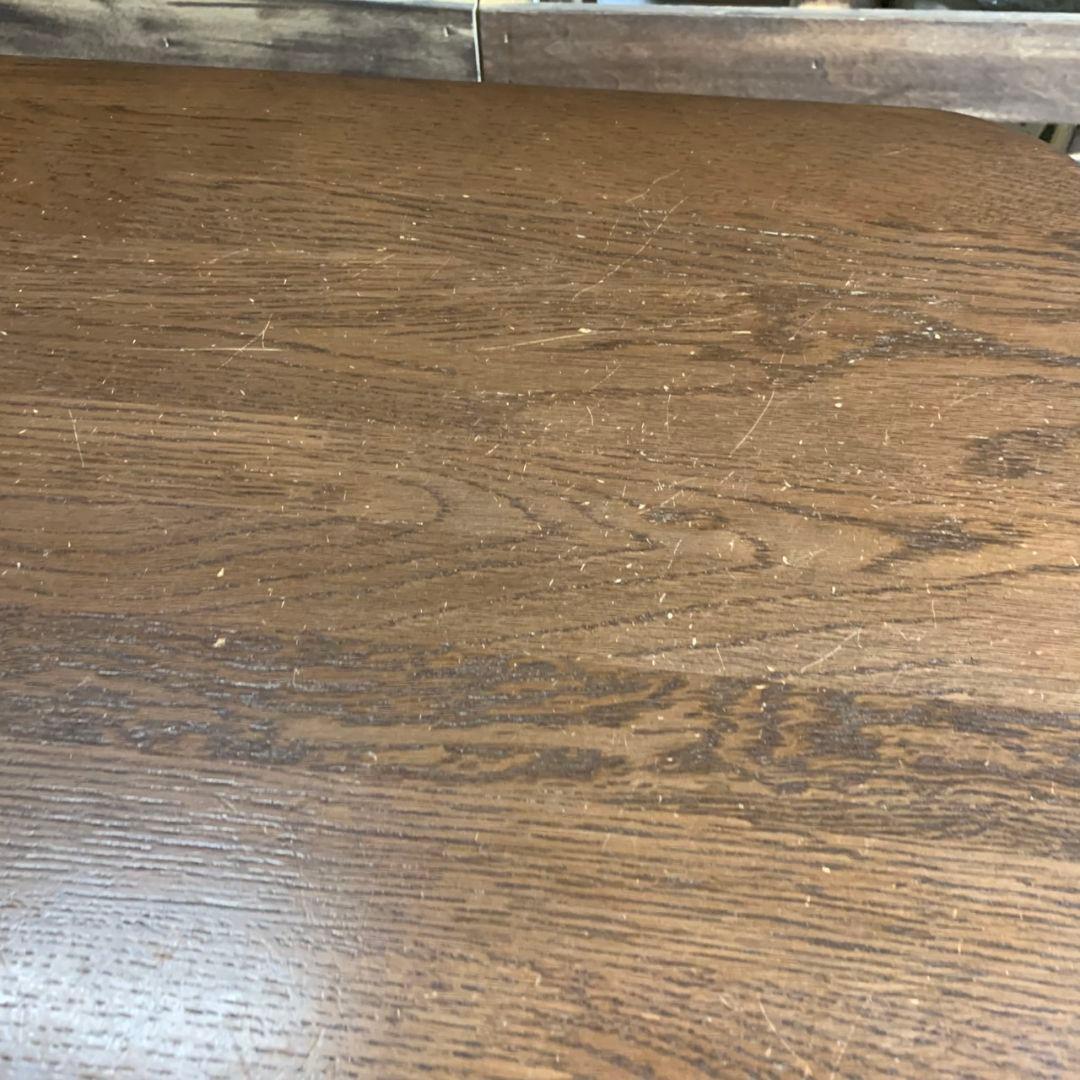 I537\" karimoku W900 ダイニングセット 3点 ブラウン