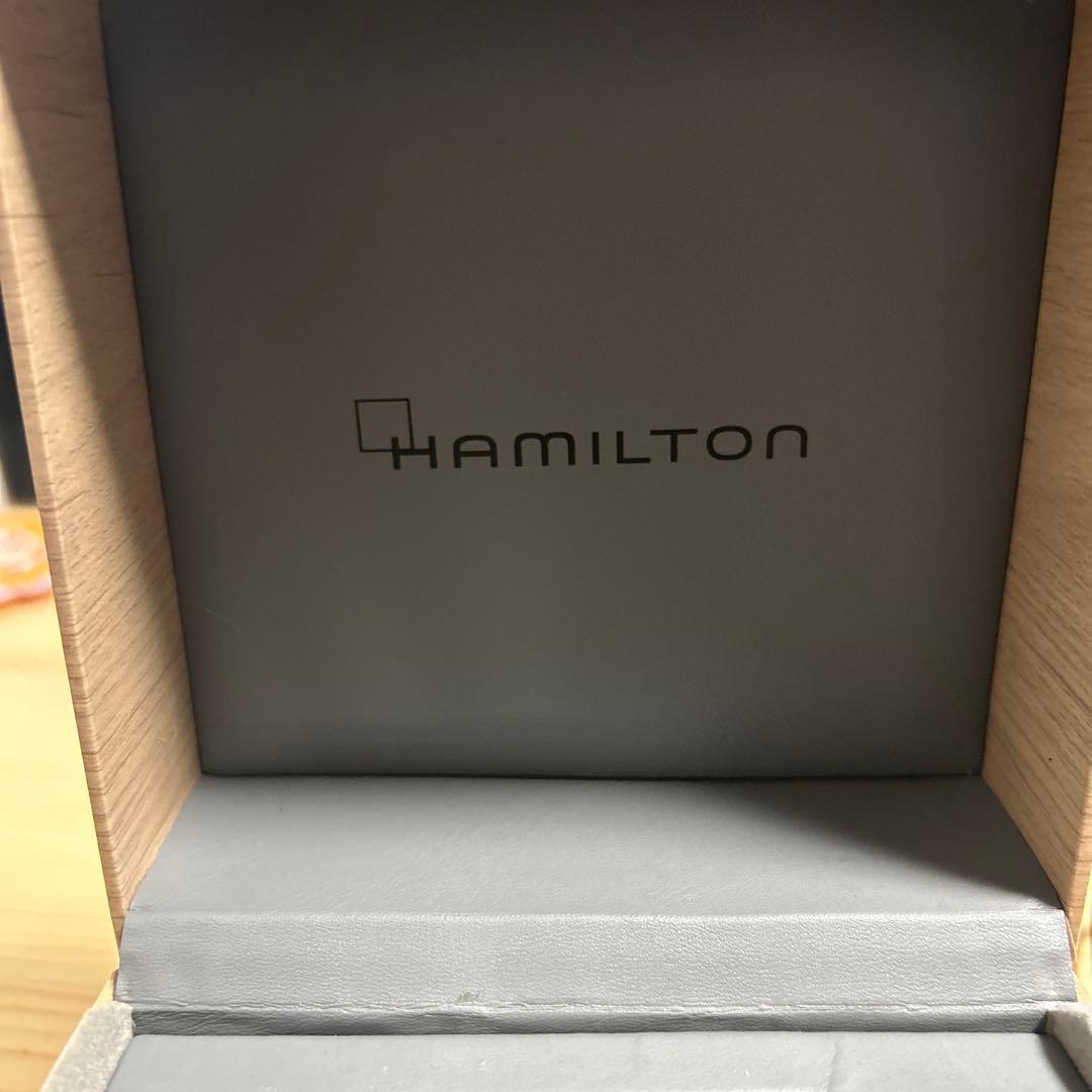 Hamilton 自動巻き腕時計 ブラック