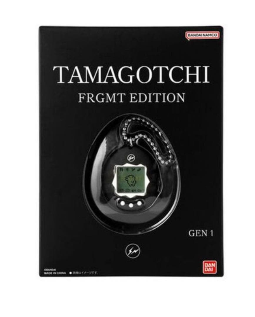 フラグメント オリジナル たまごっち フラグメント エディション \"ブラック\"