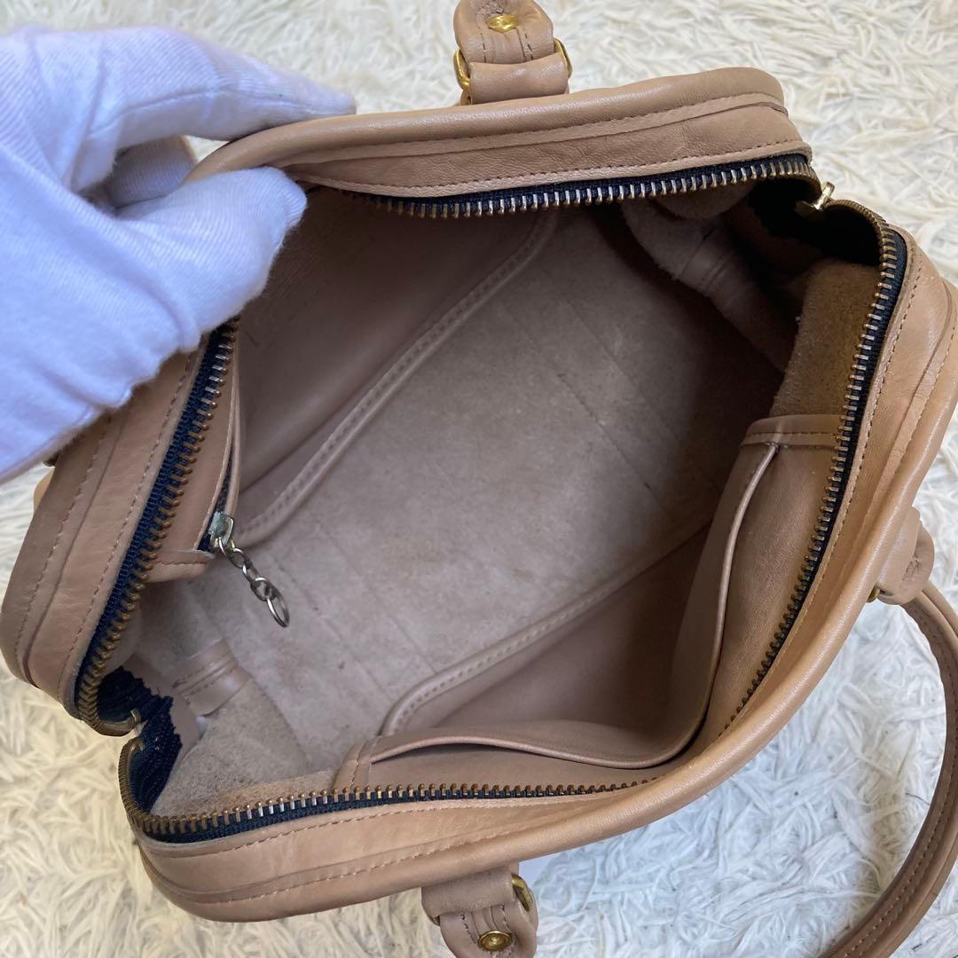 vintage coach old archive y2k ミニボストン