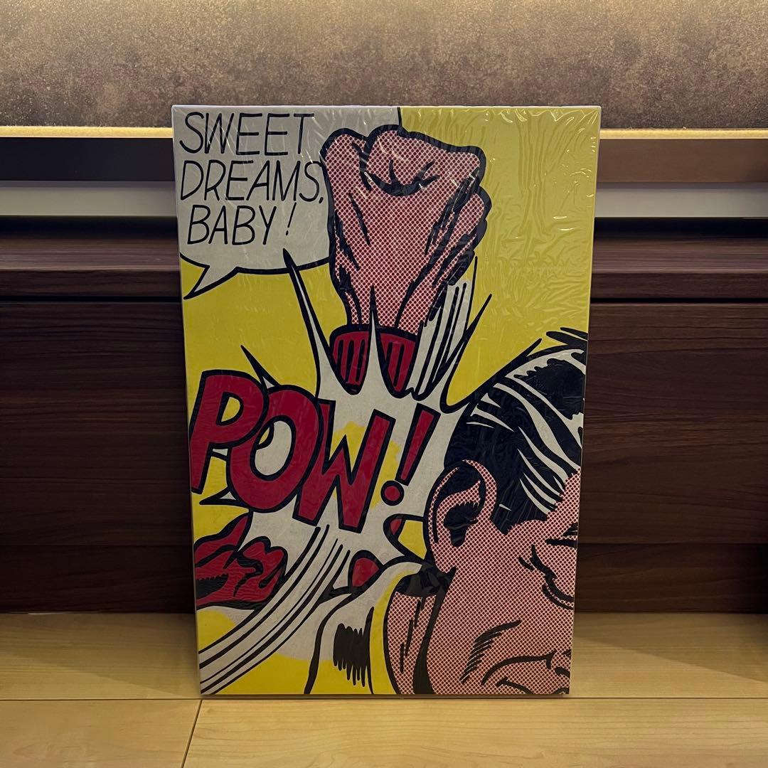 【ビンテージ品】ポップアートパネル　4枚セット　32.5cm×49.5cm