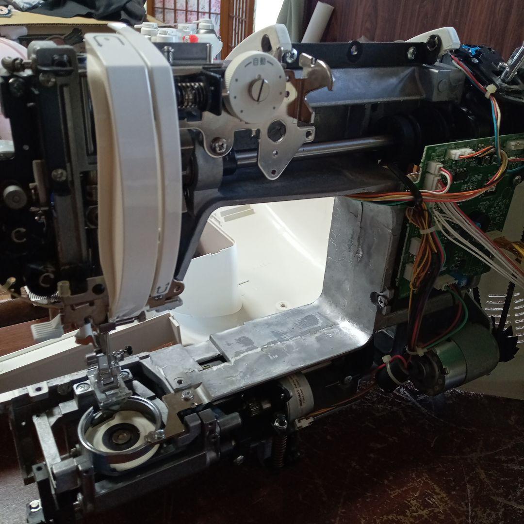 シンガーコンピュータミシン本体 SDー011分解整備済み 超美品 生活家電