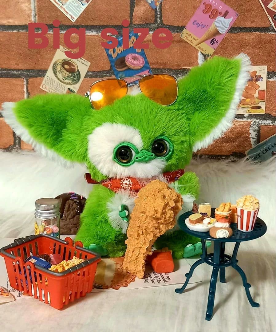 ハンドメイド・Big 可動ベビさんのお人形・アートドール・ぬいぐるみ