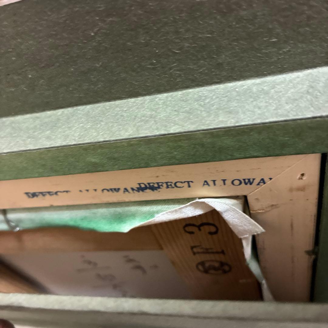 立川広己 F3号キャンバス画 肉筆 油彩 絵画 ミモザ 美術品