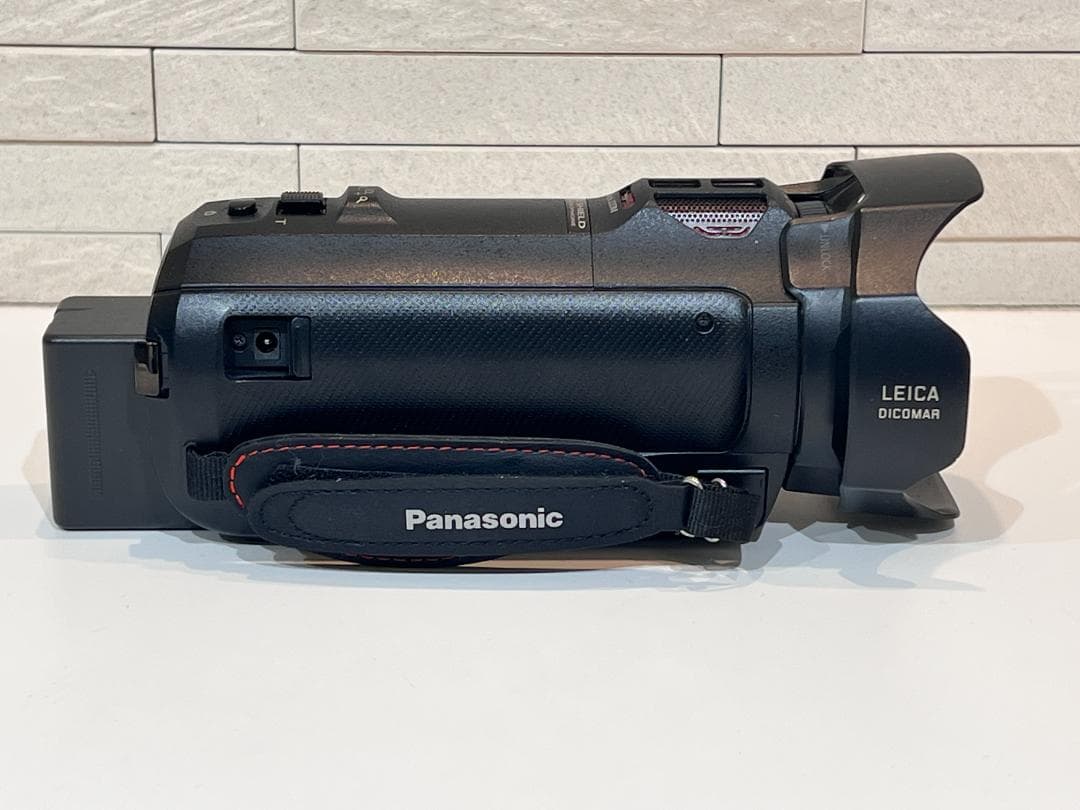 「超美品・元箱付き」Panasonic HC-WX990M 4K ビデオカメラ