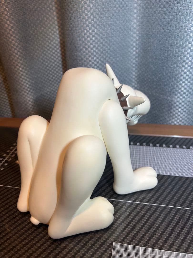 BOUNTY HUNTER バウンティハンター ラグちゃん 白