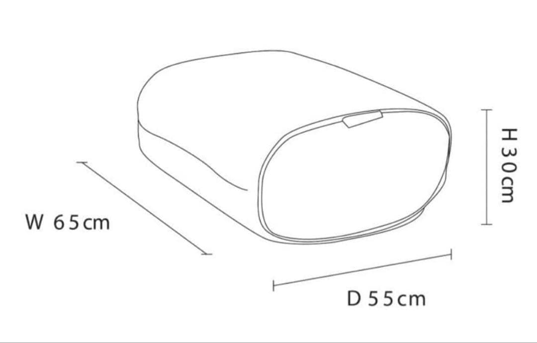 【dao】アンビエントラウンジ　オットマン　スツール