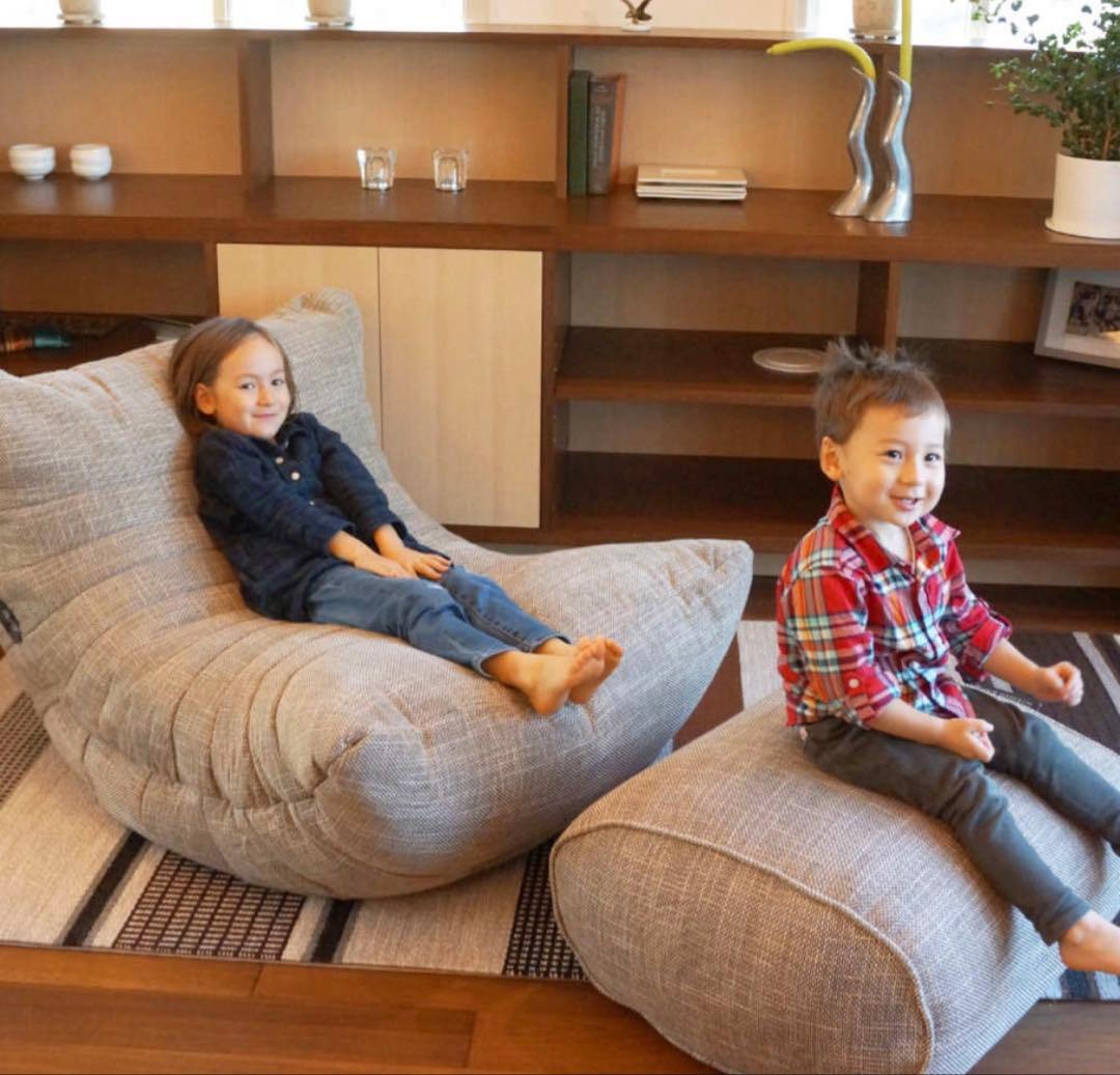 【dao】アンビエントラウンジ　オットマン　スツール