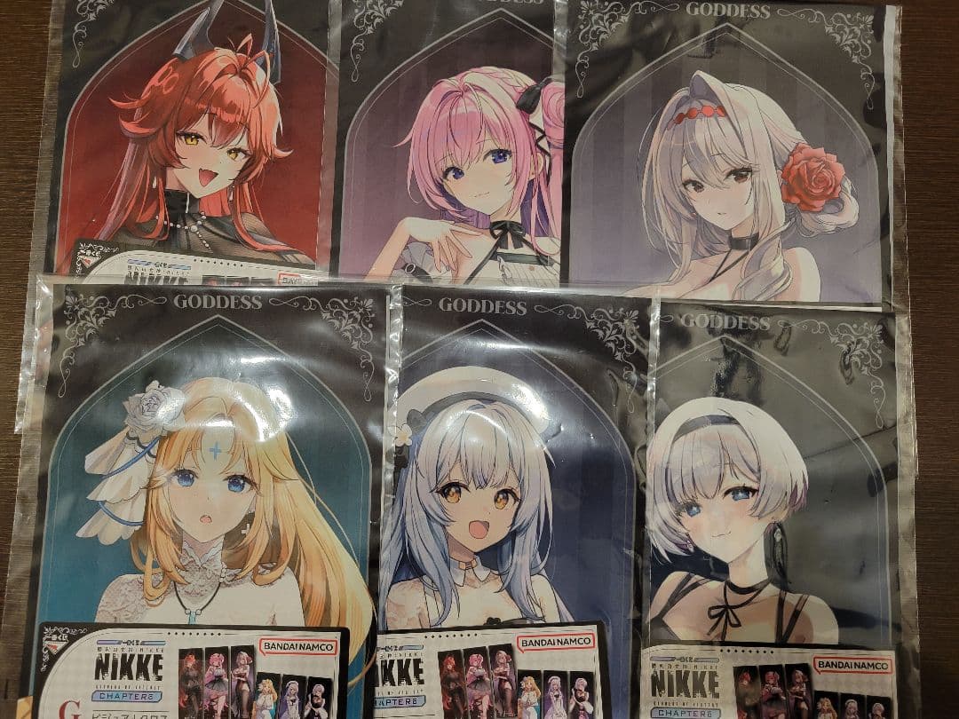 わ*！様 特価！！ NIKKE 一番くじ A賞 B賞 下位賞セミコンプ Chap