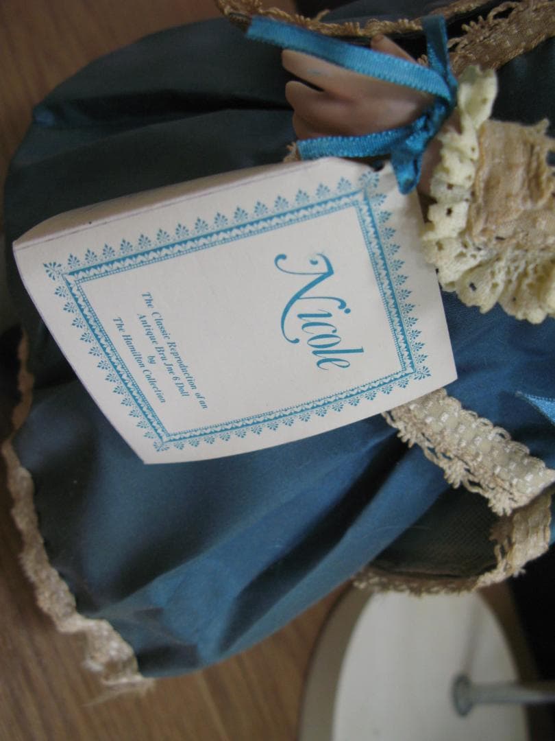 マリー様専用 ビスクドール リプロ ブリュ ジュン ニコル ハミルトン