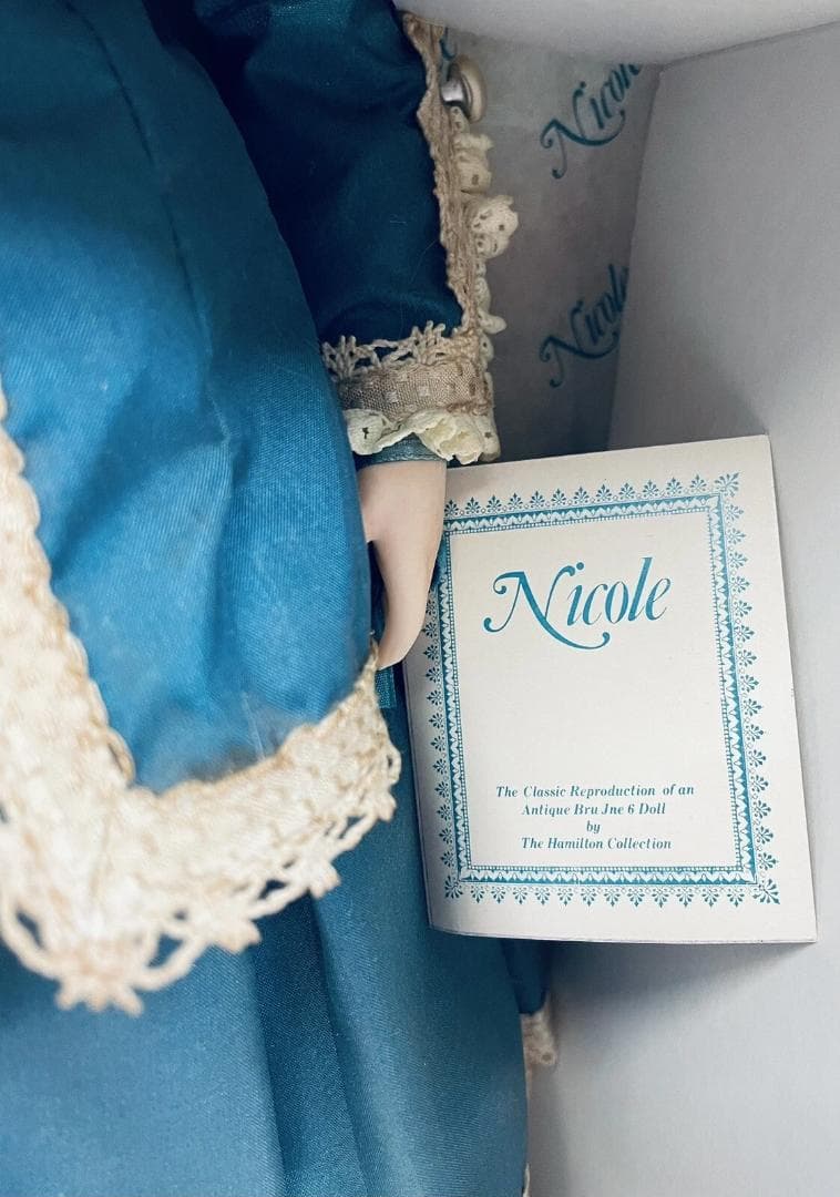 マリー様専用 ビスクドール リプロ ブリュ ジュン ニコル ハミルトン