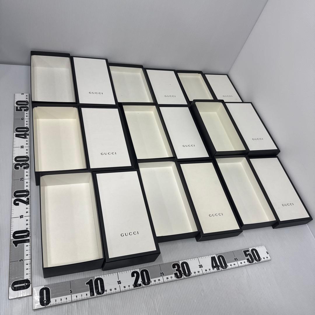 GUCCI グッチ 超超大量 空箱 129点 まとめ - メルカリ