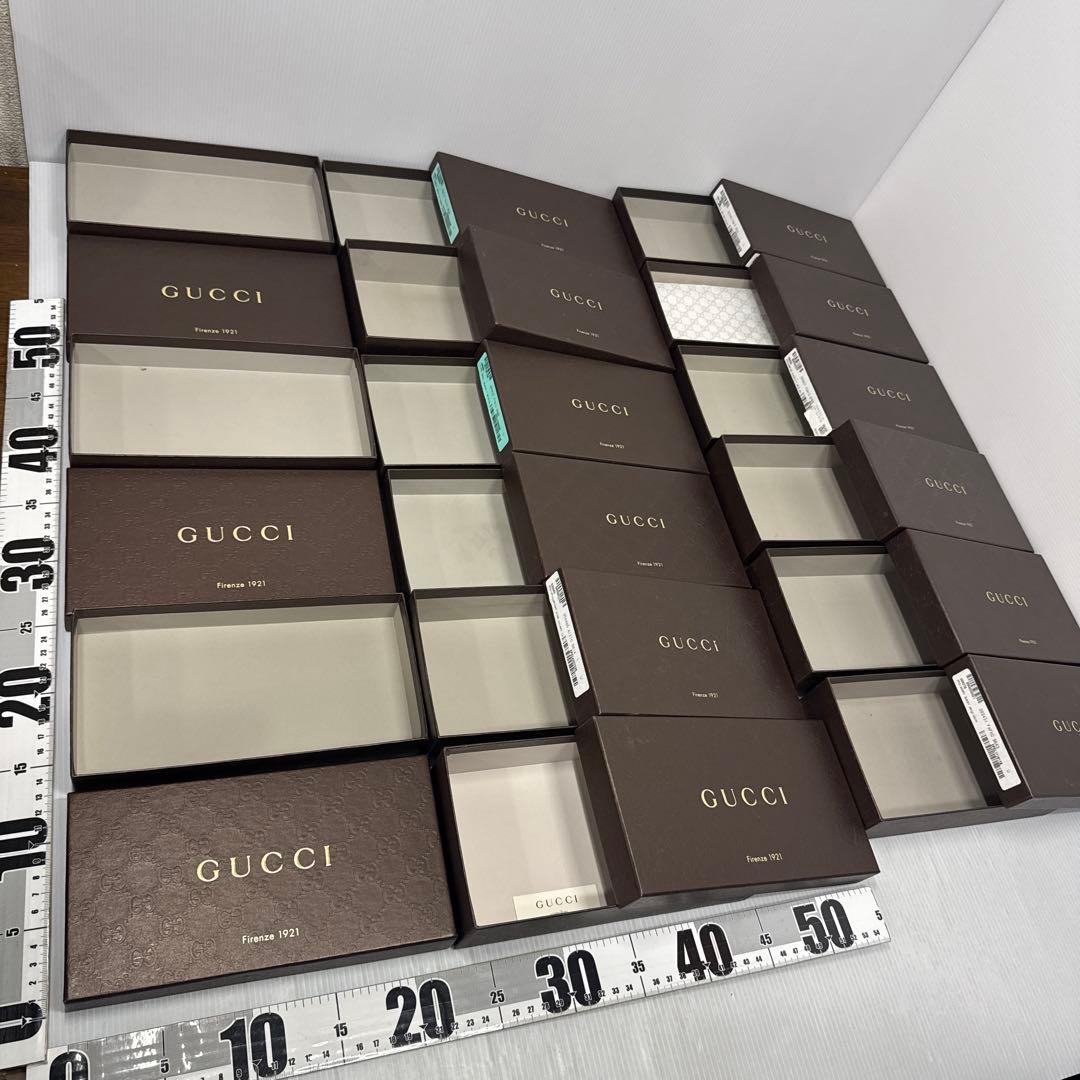 GUCCI グッチ 超超大量 空箱 129点 まとめ - メルカリ