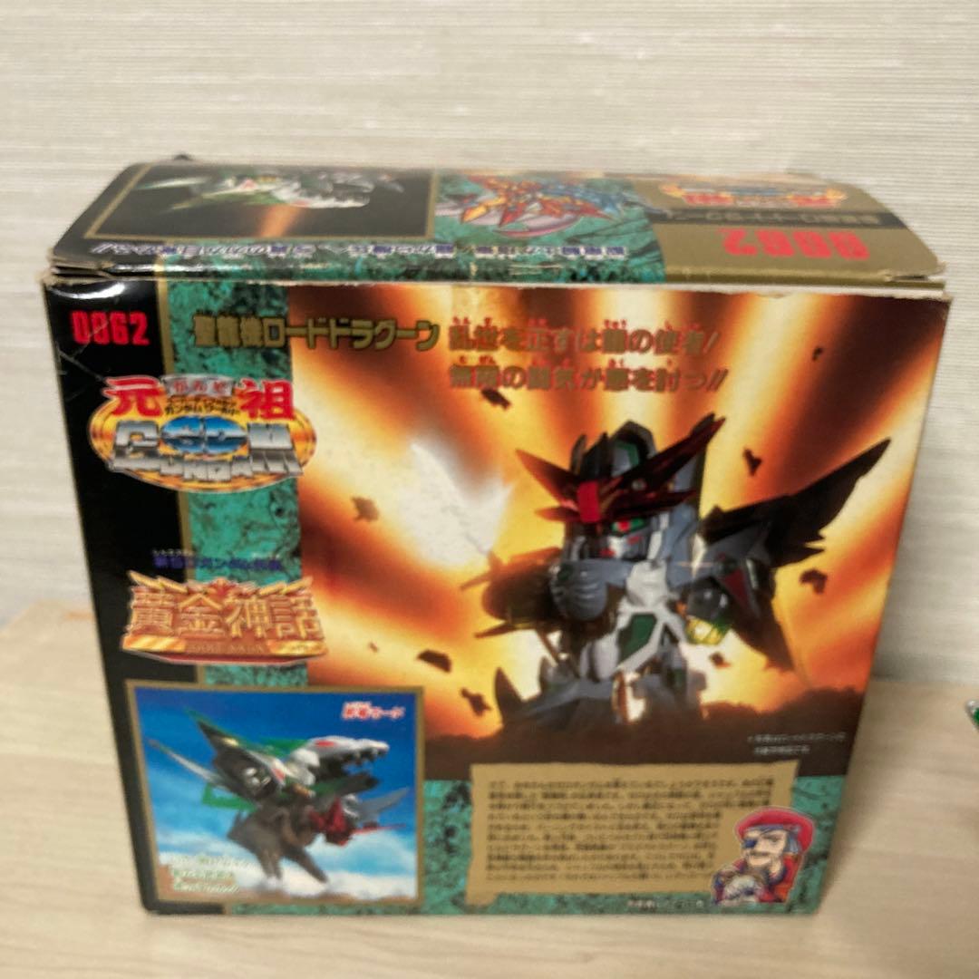聖龍機ロードドラグーン 元祖SDガンダム0062 プラモデル L10821535