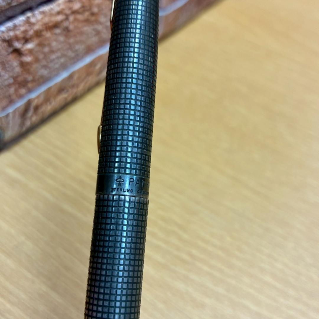 ♥【472】PARKER パーカー シズレ 万年筆 ペン先 14K B
