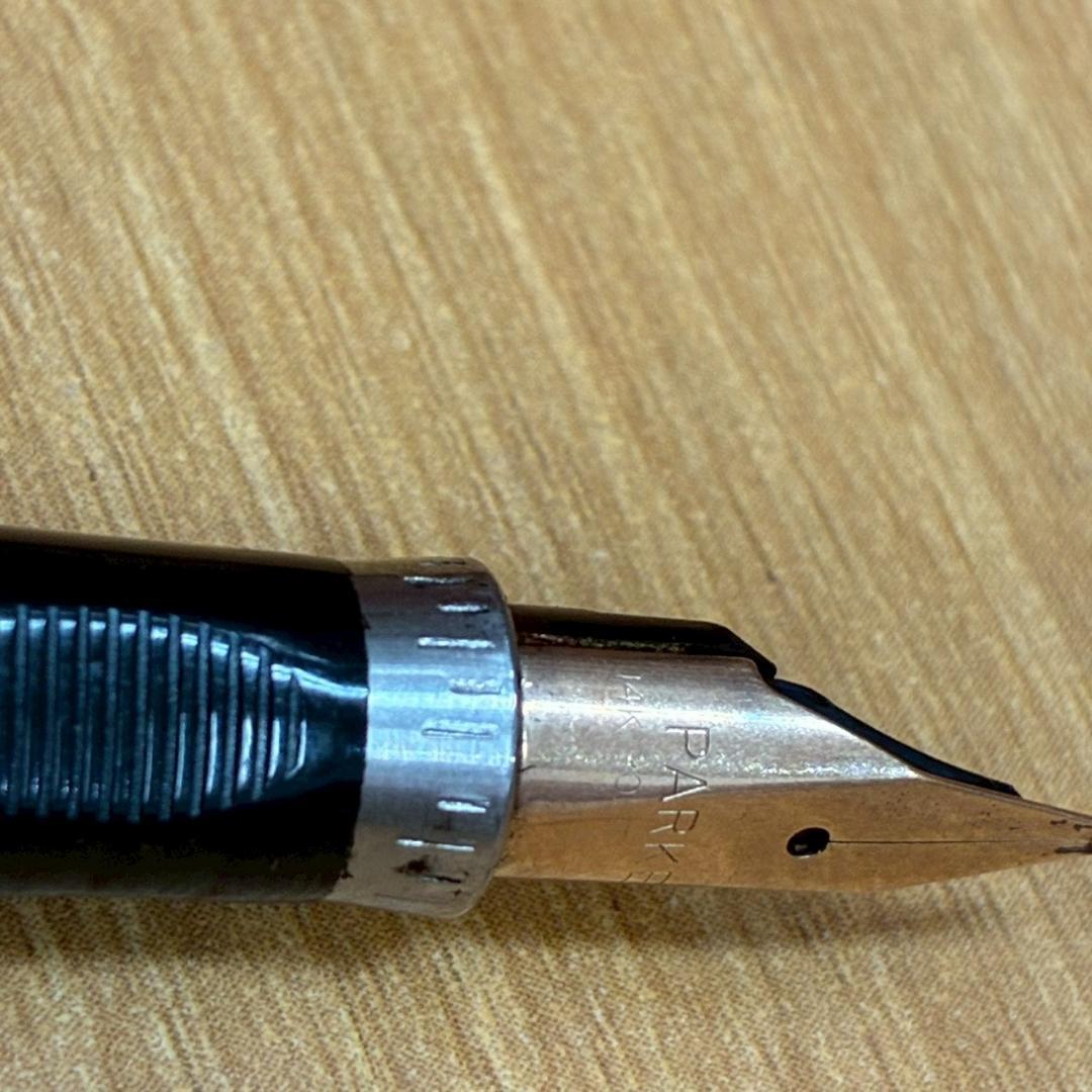 ♥【472】PARKER パーカー シズレ 万年筆 ペン先 14K　B