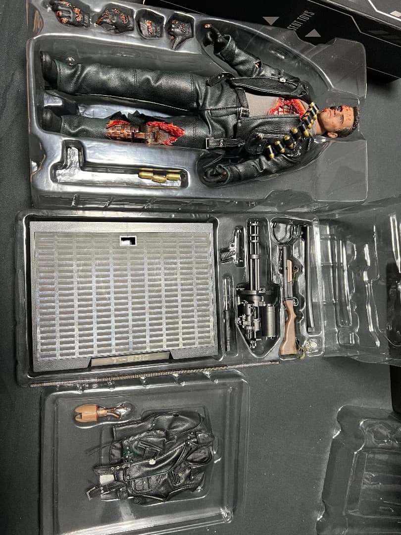 ホットトイズ プレゼンツトイズ 1/6 ターミネーター